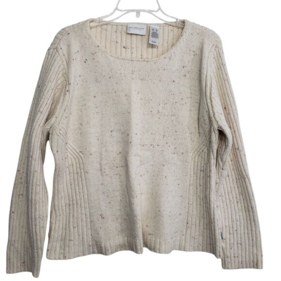 Liz Claiborne Crewneck Sweater, Size XL - Picture 1 of 8